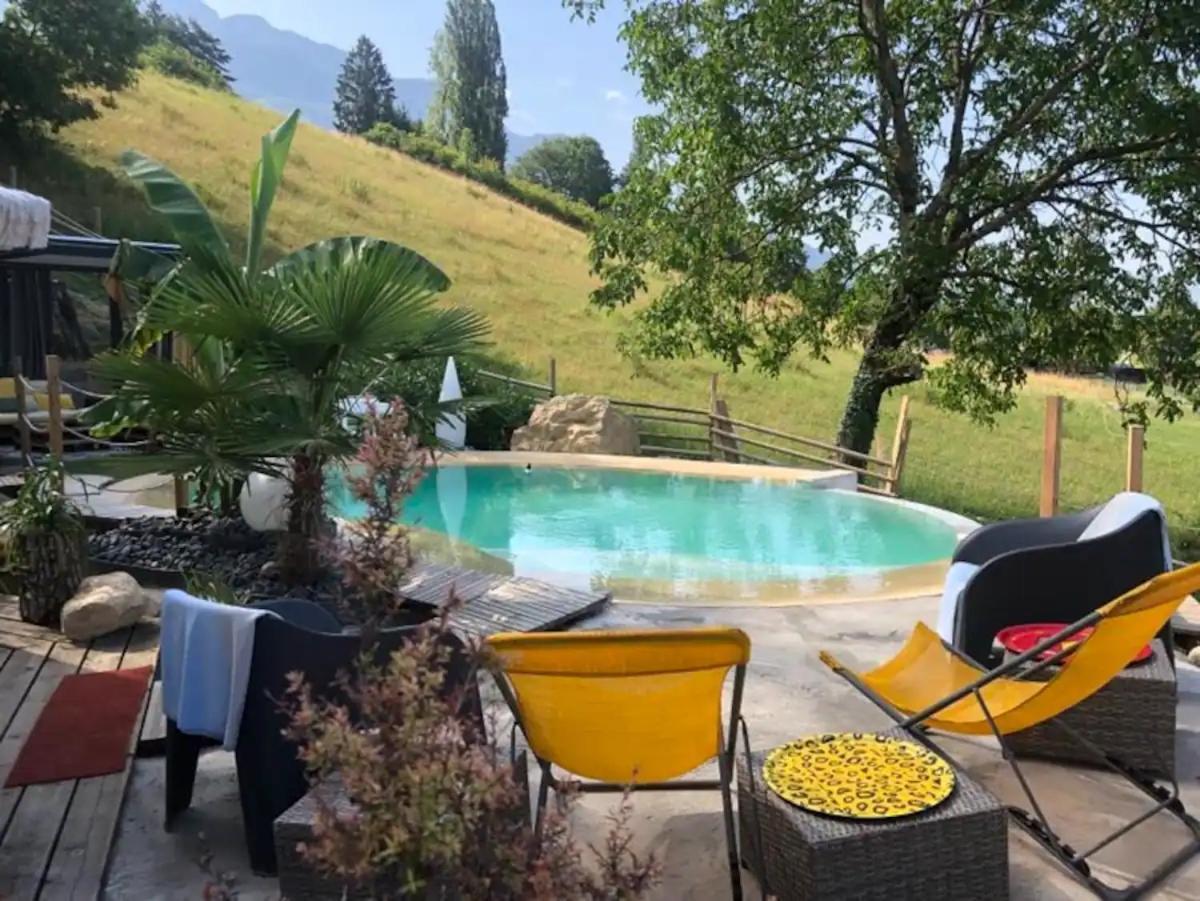 A La Marc'Quize Chambres D'Hotes, Petit Dejeuner Compris, Avec Piscine A Debordement En Exterieur, Bain Nordique A 38 Degres En Prestation Supplement Sur Reservation Horaire Anticipee 1 Place De Parking Gratuite Sur Place Mouxy Ngoại thất bức ảnh